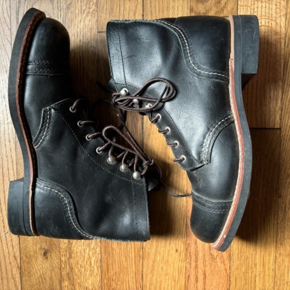 Red Wing Heritage Silversmith Boots - Picture 3 of 16